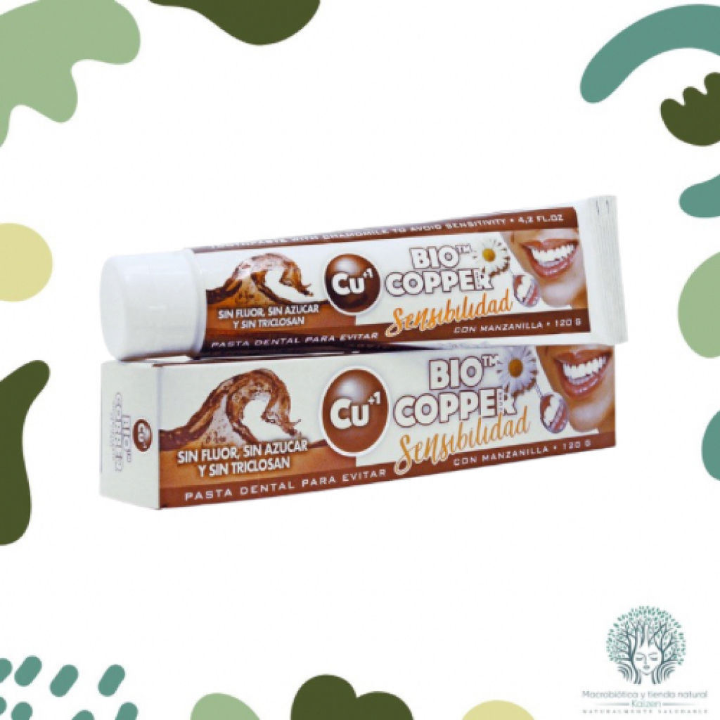 Pasta Dental sensitive 120g BIO COPPER