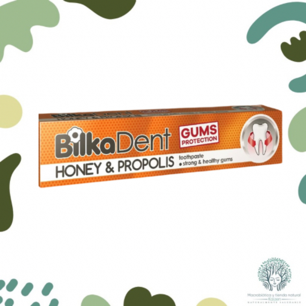 Pasta Dental Sin Fluor Miel y Propoleo 75ml BILKA - Imagen principal