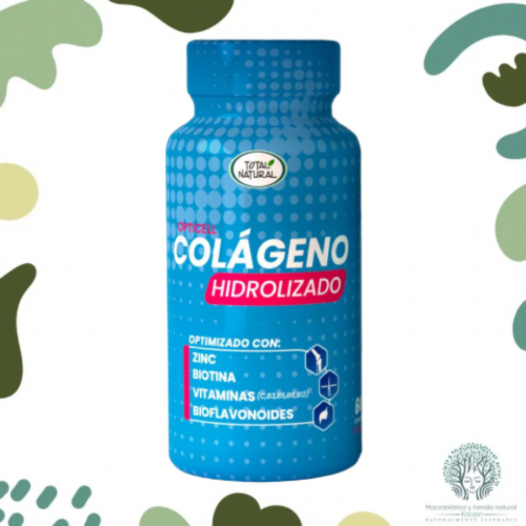 Capsulas Colageno Opticell 60 unidades TOTAL NATURAL - Imagen principal