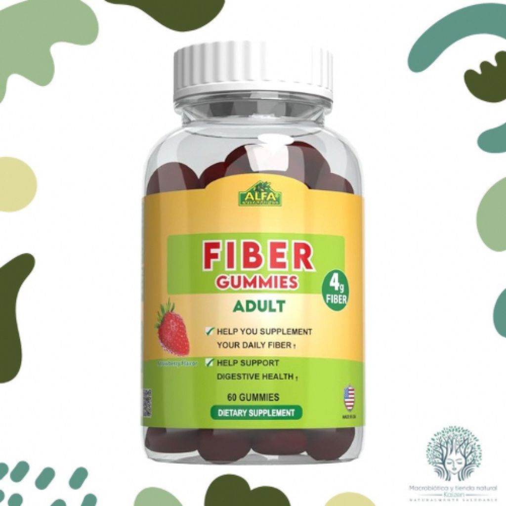 Gomita Fibra 60 unidades ALFA VITAMINS