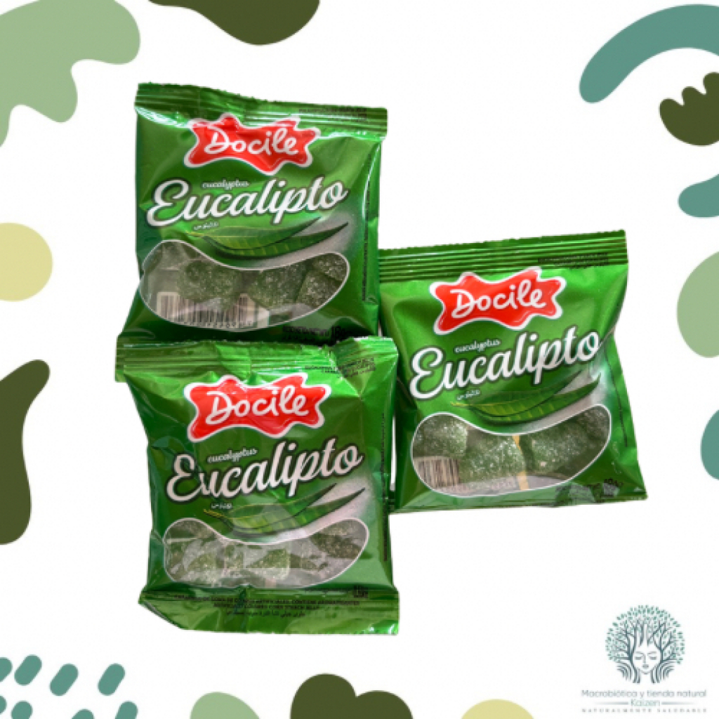 Gomitas Eucalipto 18g DOCILE - Imagen principal