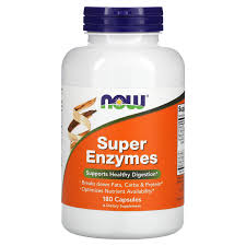 Capsulas Super Enzimas 90 NOW