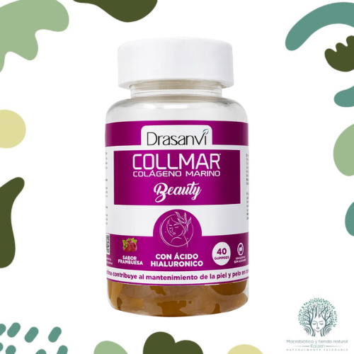 Gomita colageno Marino Collmar Beauty 40 unidades DRASANVI  - Imagen principal