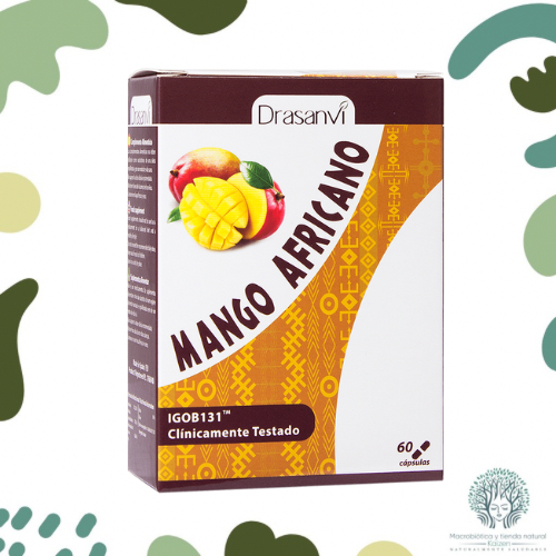 Capsulas Mango Africano 60 unidades DRASANVI - Imagen principal