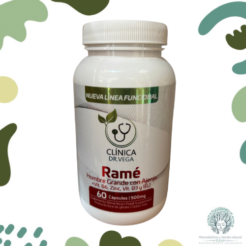Capsulas RAME Hombre Grande Ajenjo 60 unidades DR.VEGA