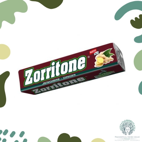 Barra Zorritone Jengibre 9 unidades ANCALMO
