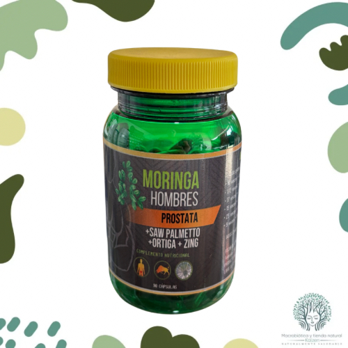 Capsulas Moringa Prostata HNE