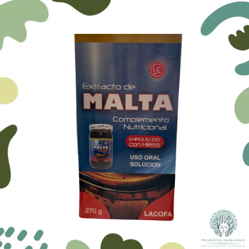 Extracto de Malta con Hierro 270G LACOFA - Imagen principal
