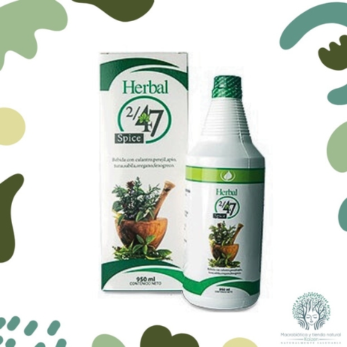 Extracto Herbal 47 plantas 920ML MEDICAL HERBAL - Imagen principal