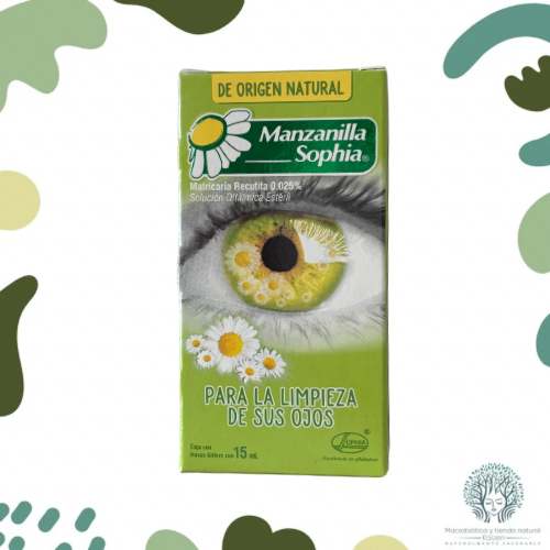 Gotas Manzanilla Visual 15ml SOPHIA - Imagen principal