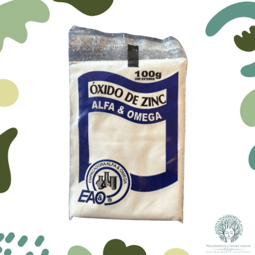 Oxido de Zinc 100G EAO - Imagen principal