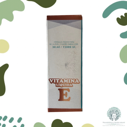 Vitamina E Liquida 30ml 15000UI LAB NATUREL