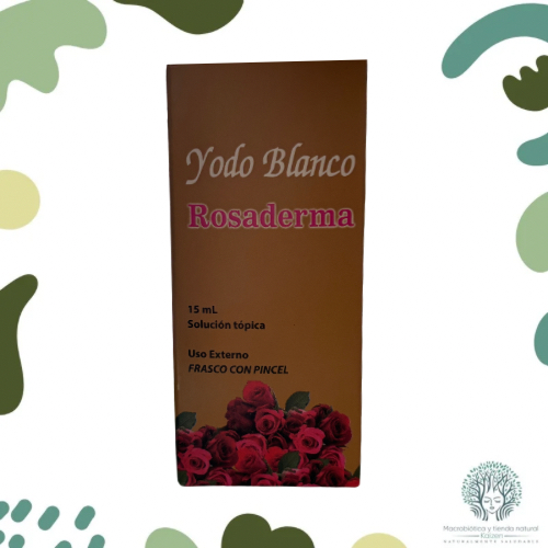 Yodo Blanco Solucion Topica15ml ROSADERMA - Imagen principal