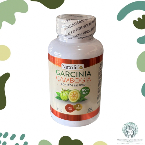Capsulas Garcinia Cambogia 100 unidades  - Imagen principal