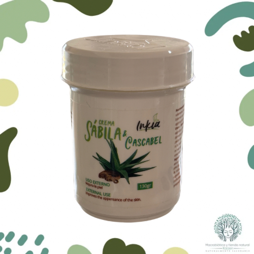 CREMA SABILA CASCABEL 130G INKIA