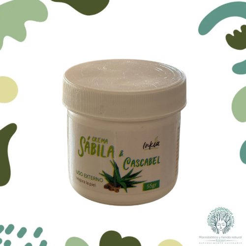 Crema Sabila Cascabel 55g INKIA