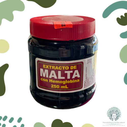 EXTRACTO MALTA HEMOGLOBINA 250ML ANDIFAR - Imagen principal
