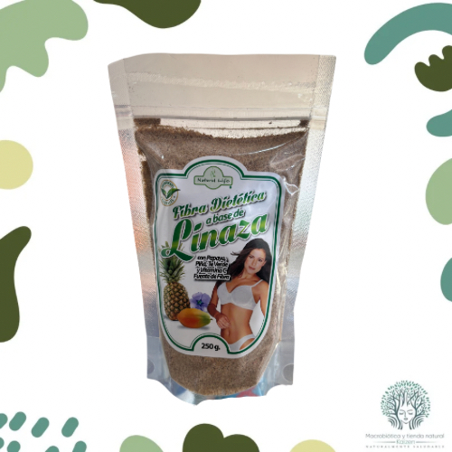 FIBRA DIETETICA LINAZA  250G NATURAL LIFE