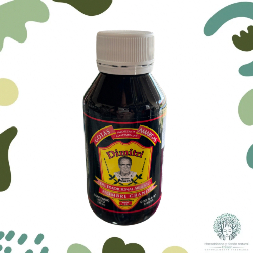 GOTAS AMARGAS 120ML DIMITRI - Imagen principal