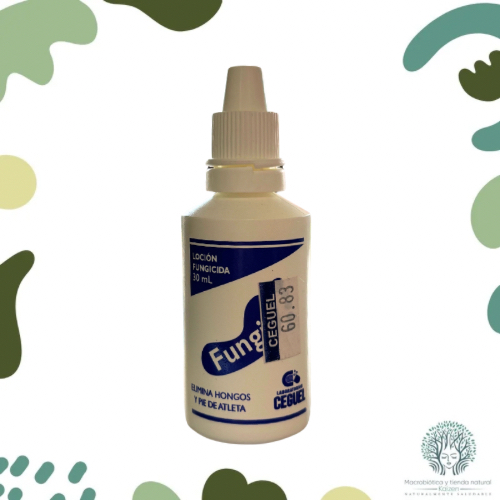 GOTAS FUNGIL 30ML CEGUEL