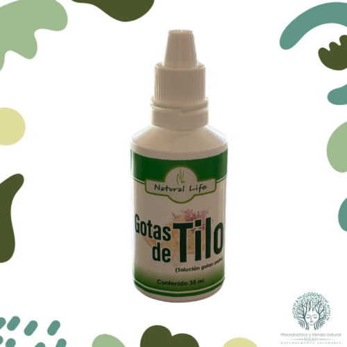 Gotas Tilo 30ml MERVA - Imagen principal