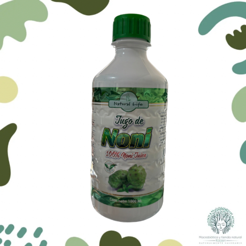 Jugo Noni 1 litro NATURAL LIFE - Imagen principal