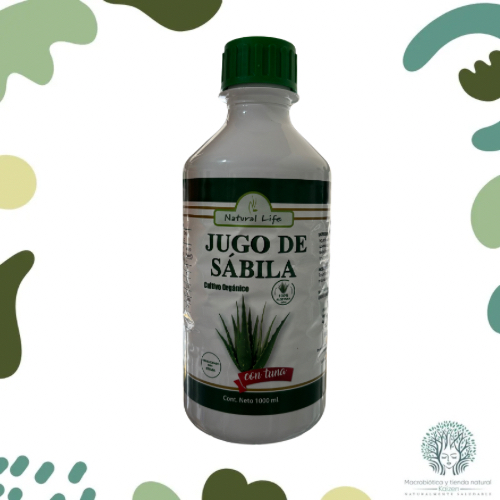 Jugo Sabila Tuna 1000ml NATURAL LIFE - Imagen principal