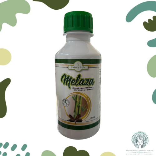 MELAZA LIQUIDA 500ML NATURAL LIFE