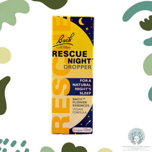 Rescue Night Flores de Bach 10ml BACH - Imagen principal