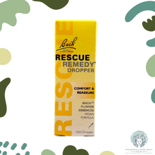 Rescue Remedy 10ml FLORES BACH