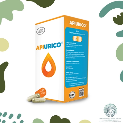 Capsulas Apiurico 60 unidades TOTAL NATURAL - Imagen principal