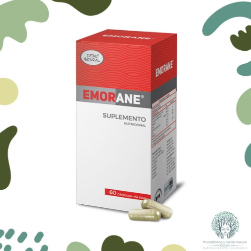 Capsulas Emorane 60 unidades TOTAL NATURAL - Imagen principal