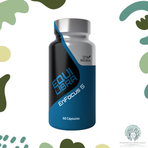 Capsulas EnFocus5 Equilibra 60 unidades TOTAL NATURAL - Imagen principal