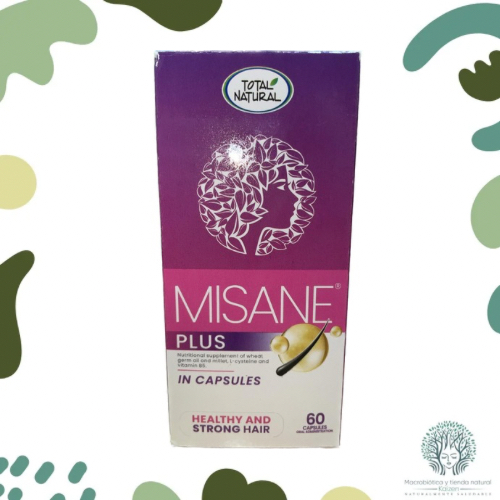 Capsulas Misane Plus 60 unidades Total Natural - Imagen principal