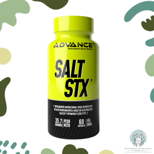 Capsulas Salt STX Cloruro de Sodio 60 unidades ADVANCE - Imagen principal
