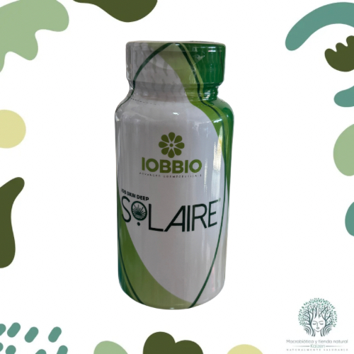Capsulas Solaire 60 unidades IOBBIO - Imagen principal