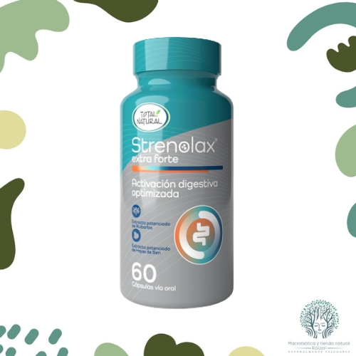 Capsulas Strenolax Extra Forte 60 unidades TOTAL NATURAL