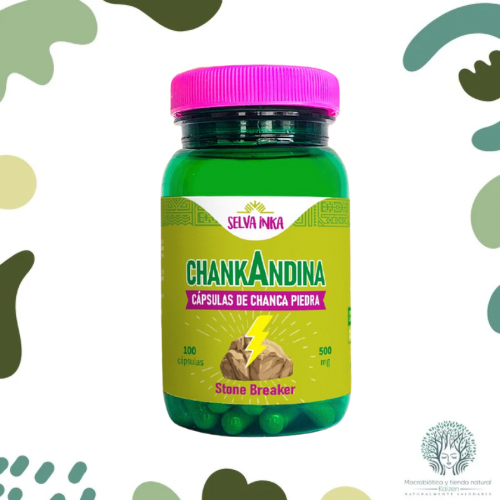 CAP. CHANCA PIEDRA X100 SELVA INKA