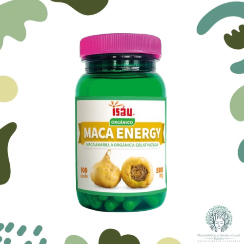 CAP. MACA ENERGY X100ISAU