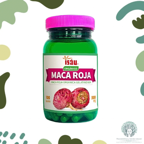 CAP. MACA ROJA X100 ISAU - Imagen principal