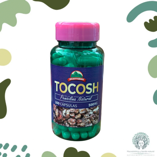 Capsulas Tocosh 100 unidades INCAVITAMINS - Imagen principal