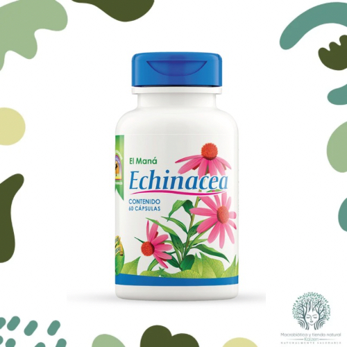 Capsulas Echinacea 60 unidades MANA