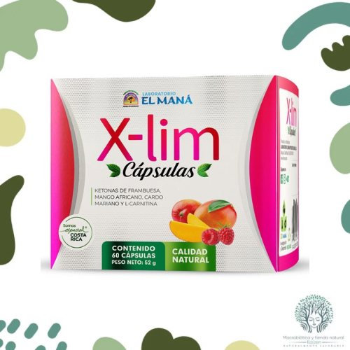 Capsulas X LIM 60 unidades MANA
