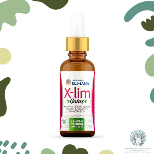 Gotas X LIM 35ml MANA - Imagen principal