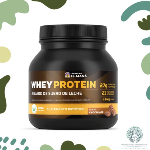 Proteina Whey Chocolate 800 MANA