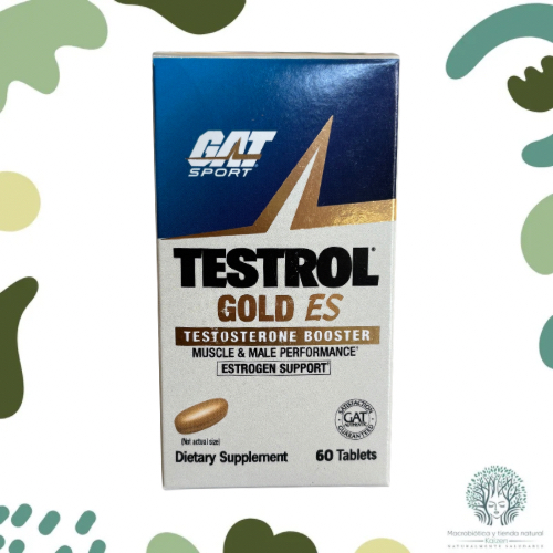 Capsulas Testrol GOLD 60 unidades GAT SPORT