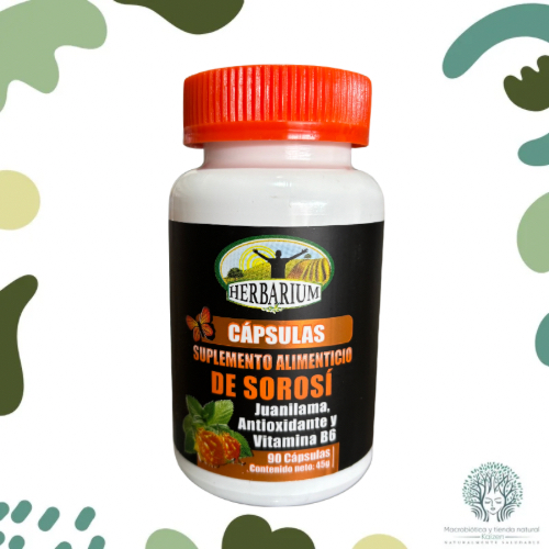 Capsulas de Sorosi 90 unidades HERBARIUM - Imagen principal