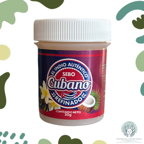 Sebo Cubano 30g El Indio Autentico