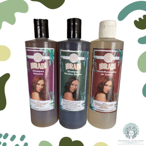 Shampoo Surtido IBRADI