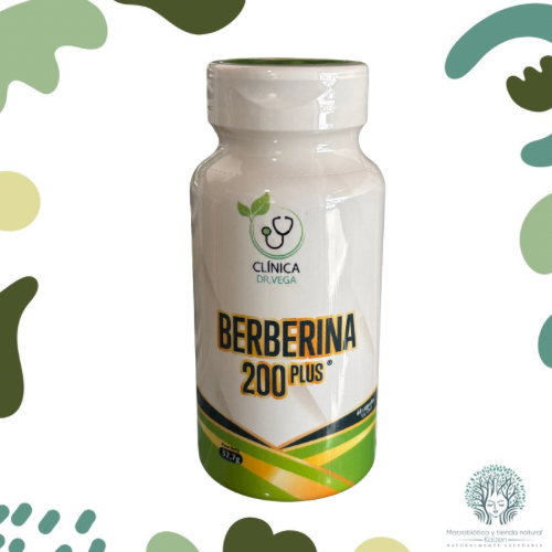 Capsulas Berberina 200 PLUS - Imagen principal